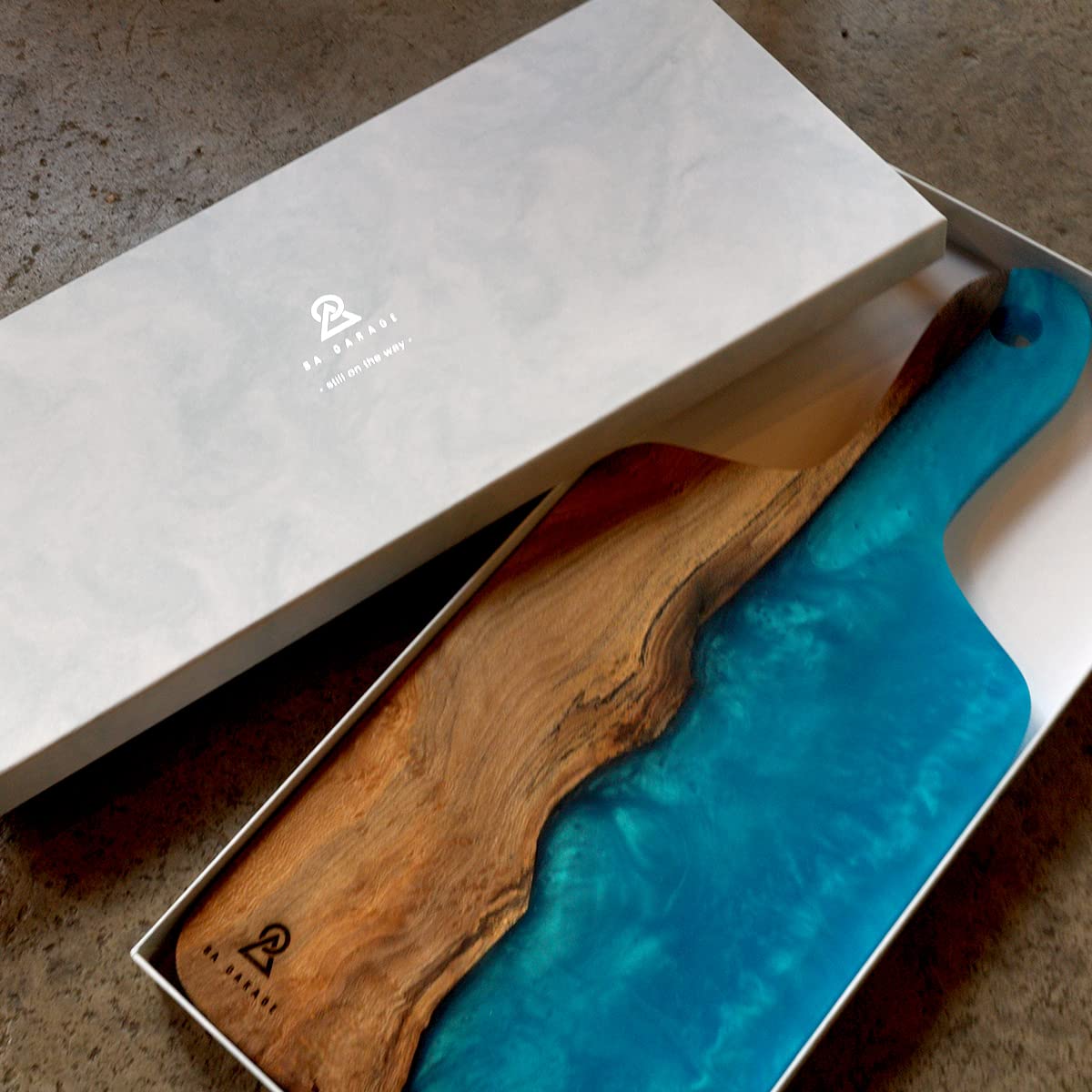 Amazon.co.jp: 8A GARAGE ヤエイガレージ カッティングボード Resin