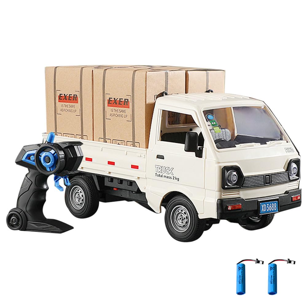 Amazon.com: Dodoore Remote Control Car RC Kei Truck,1:16 Scale RC