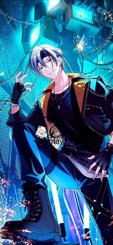 Amazon.co.jp: GGcosplay 東京ディバンカー 余裕系男子 灰園 翔平