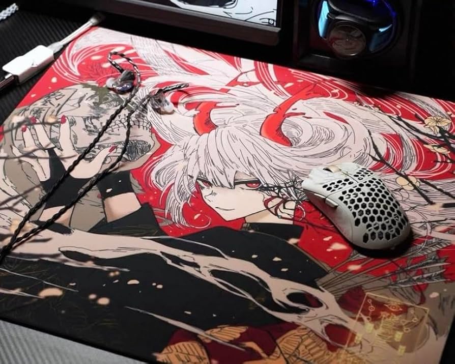 Amazon.co.jp: AbyssGaming 赤骸 公式正規品 布製ゲーミングマウス