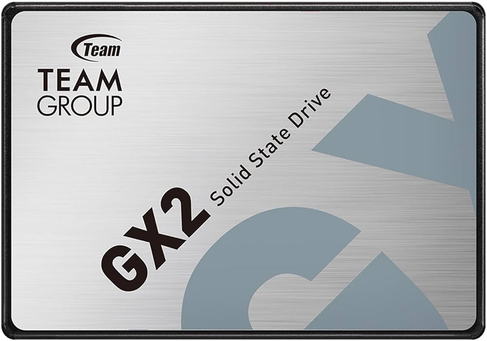 Amazon | SSD 2TB Teamgroup GX2 Sata 3 2.5。 | TEAMGROUP | 内蔵SSD 通販