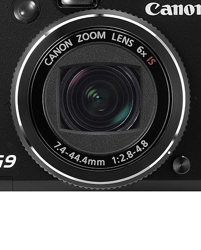 Amazon.com : Canon PowerShot G9 12.1MP Digital Camera with 6x