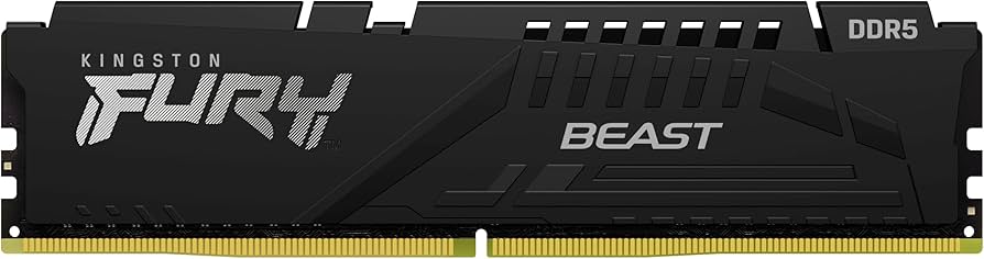 Amazon.co.jp: Kingston Fury Beast 16GB (2x8GB) 6000MT/s DDR5 CL36