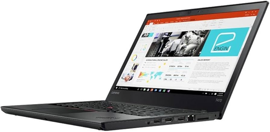 Amazon.com: Lenovo Thinkpad T470 Business Laptop - 20JM000CUS (14