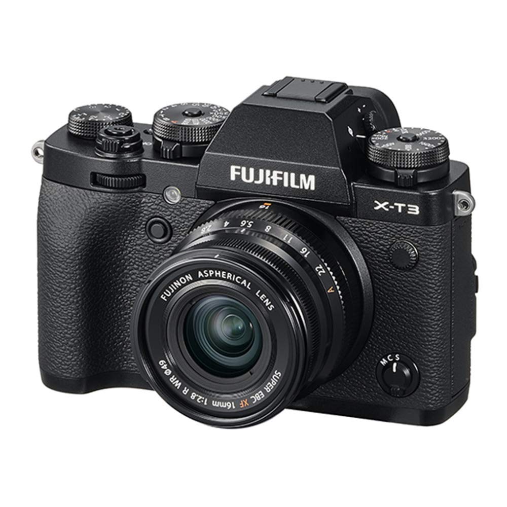 Amazon.co.jp: Fujifilm Fujinon XF16mmF2.8 R WRレンズ - ブラック