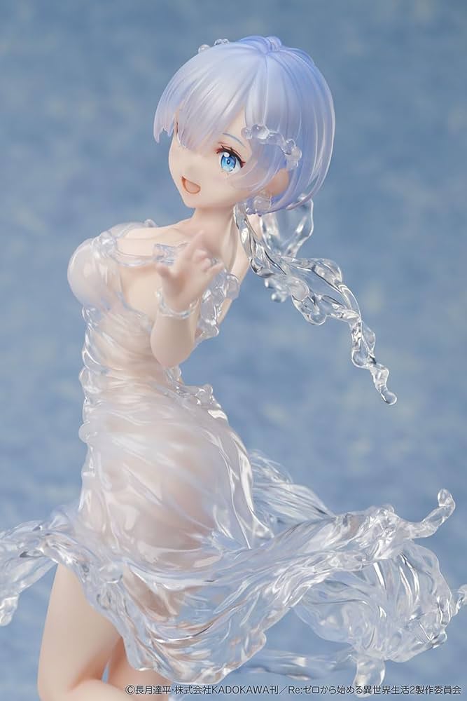 Amazon | Re:ゼロから始める異世界生活 像 PVC 1/7 レム アクアドレス