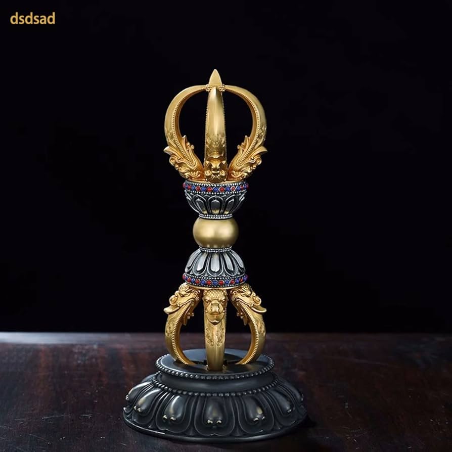 Amazon｜dsdsad 密教法具「五鈷杵」真鍮製 最高級品 密教呪術の中核的