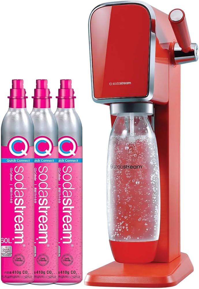 Amazon | ソーダストリーム ART(アート) スターターキット (マンダリン