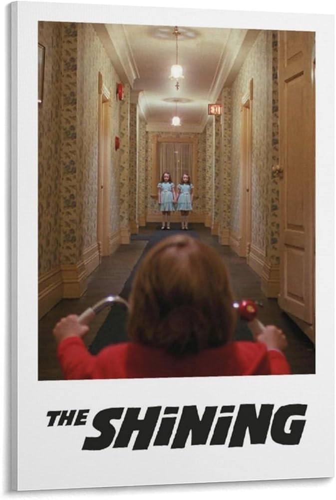 Amazon.co.jp: The Shiningシャイニング映画ポスタージャック