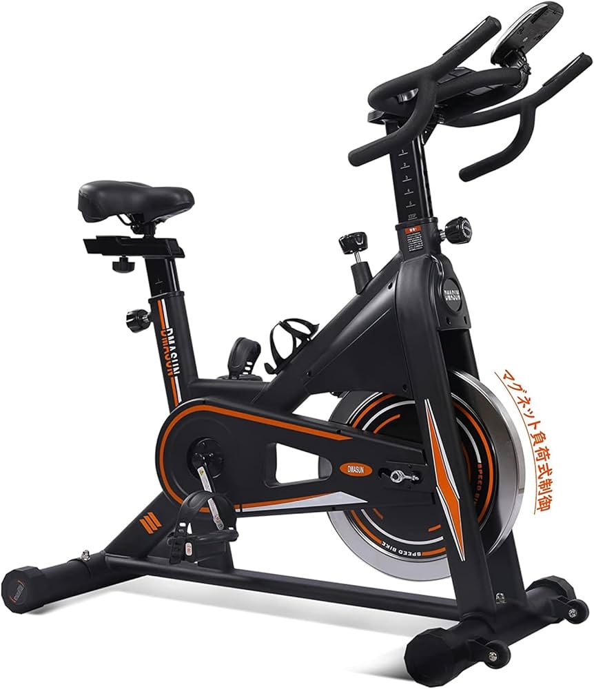 Amazon.co.jp: DMASUN エアロバイク 家庭用 静音スピンバイク
