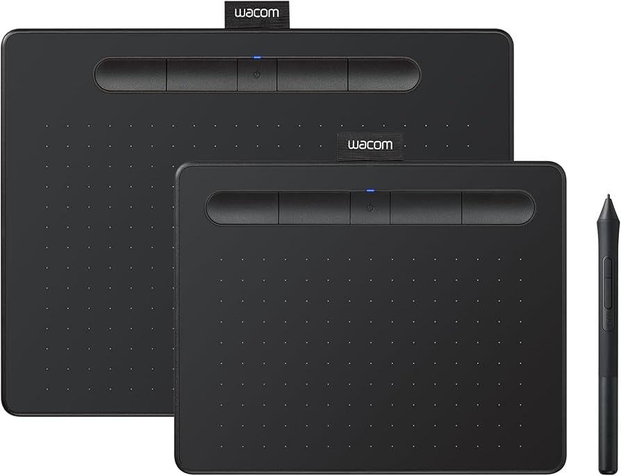 Amazon.com: Wacom Intuos Medium Bluetooth Graphics Drawing Tablet