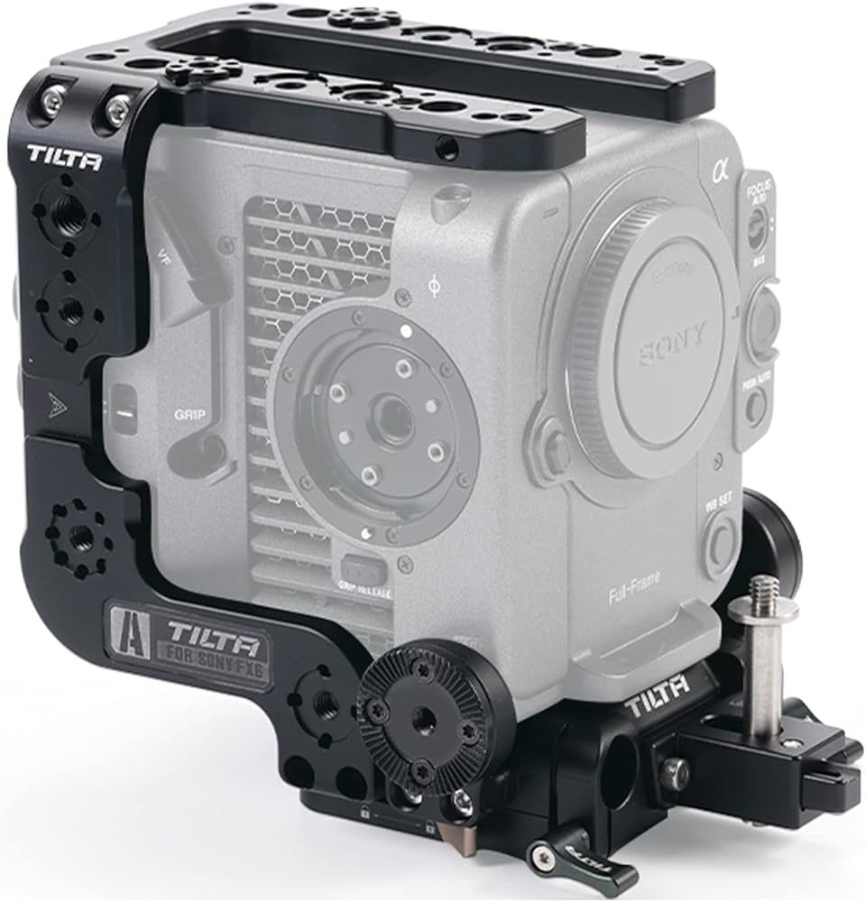 Amazon.co.jp: TILTA カメラケージ Sony ソニーFX6用 クイックリリース