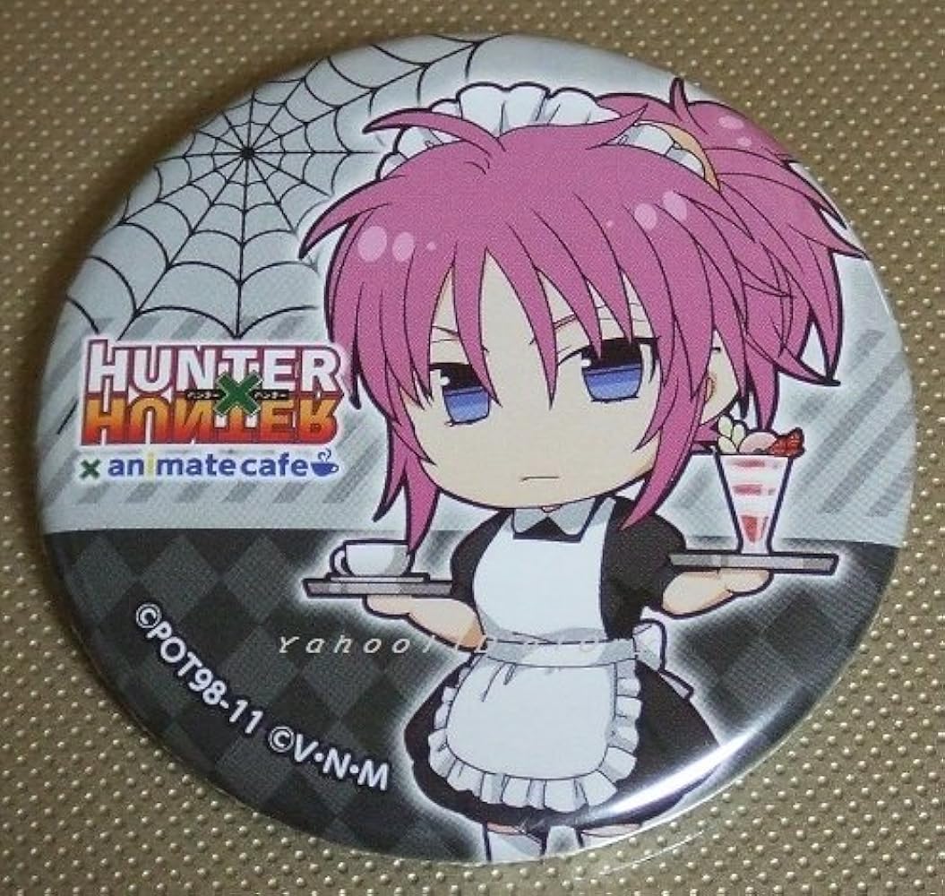 Amazon.co.jp: アニメイトカフェ幻影旅団 マチ/缶バッジ【HUNTER