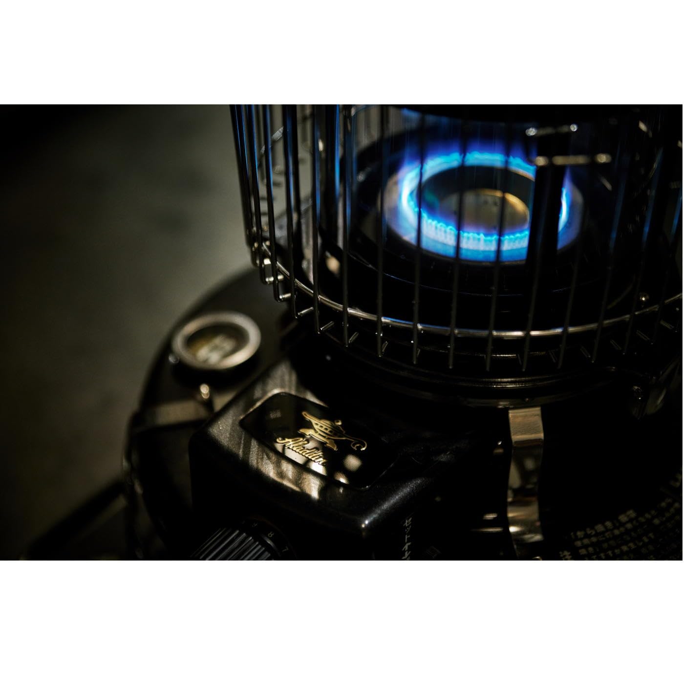 Amazon | アラジン (Aladdin) 石油ストーブ ブルーフレーム ブラック