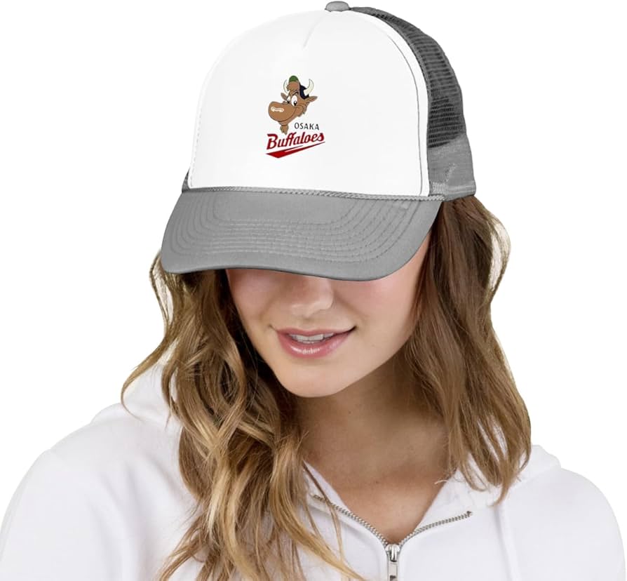 Amazon.co.jp: 大阪近鉄バファローズ メッシュキャップ キャップ 帽子
