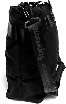 Amazon | [シュプリーム] メンズ トートバッグ ブラック Tote Bag