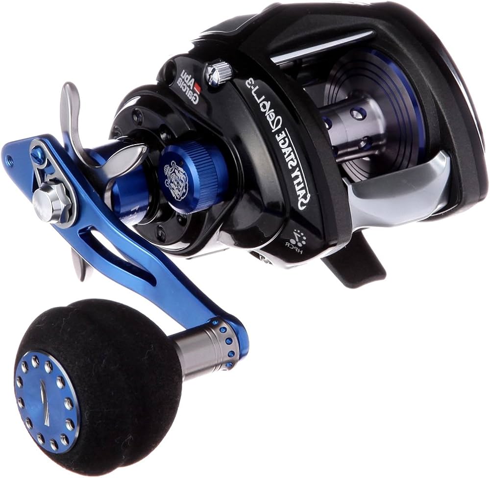 Amazon | アブガルシア ベイトリール Salty Stage Revo LJ-3 L | Abu