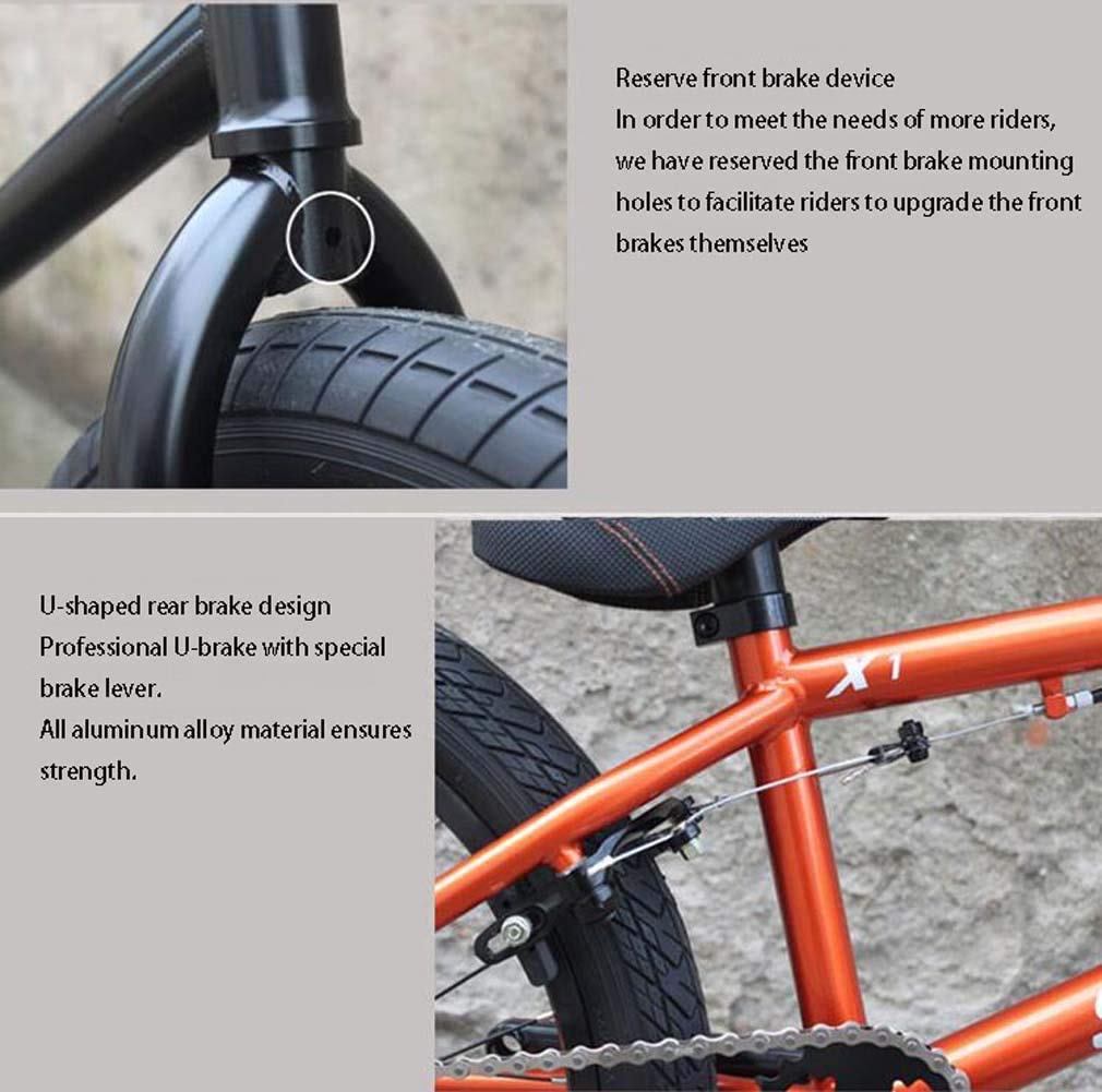 Amazon | BMX 自転車 BMX 自転車 20インチBMXバイク（初心者から上級