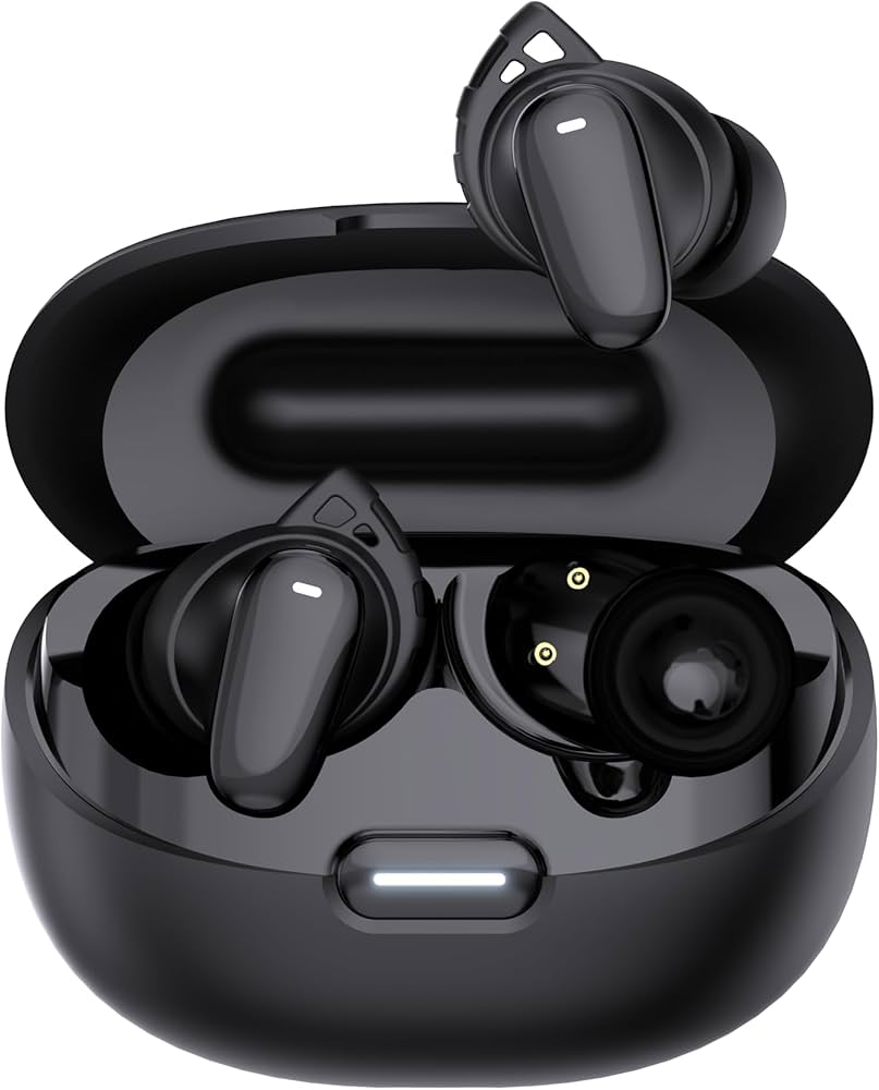 Amazon.co.jp: Bluetoothイヤホン ワイヤレスイヤホン 6つのシリコン