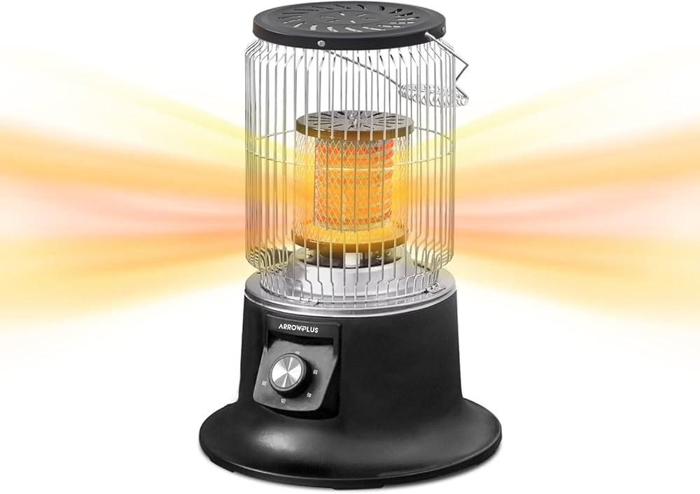 Amazon | [ベストサイン] ストーブ 電気ストーブ 暖房器具 省エネ 5