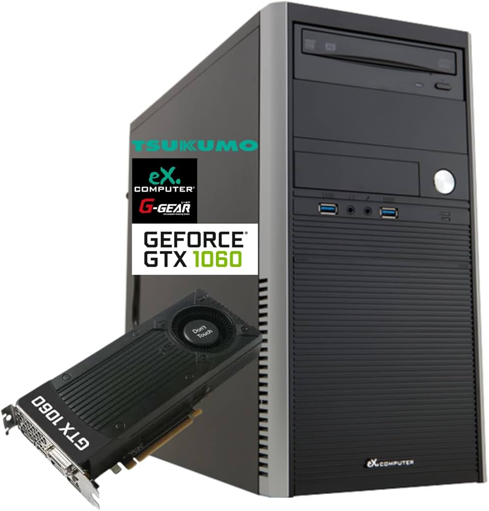 Amazon.co.jp: TSUKUMO eX.computer, 16GB Memory / 512GB SSD HDD