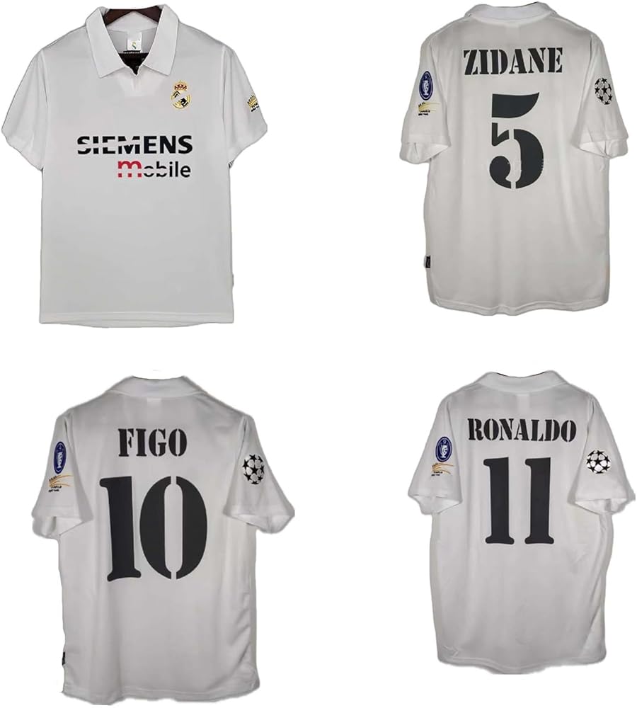 Amazon.co.jp: [EESDCOS] 2002-2003年 レアル・マドリッド サッカー