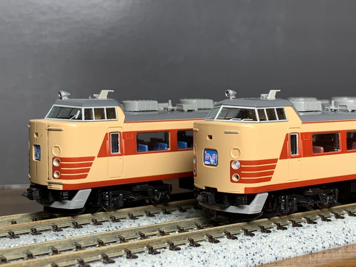 Amazon | TOMIX トミックス 92334 JR 485系特急電車 雷鳥 クロ481 2300