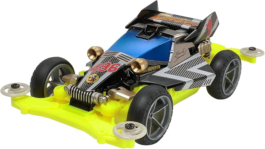 Amazon | タミヤ(TAMIYA) ミニ四駆特別企画商品 ダッシュ1号・皇帝