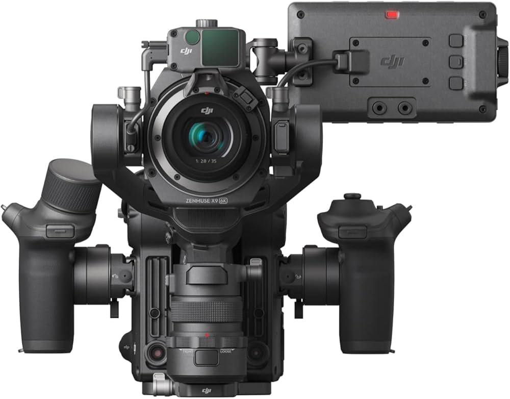 Amazon | DJI Ronin 4D 6K ドリーに匹敵する4軸安定化機構 高度な一