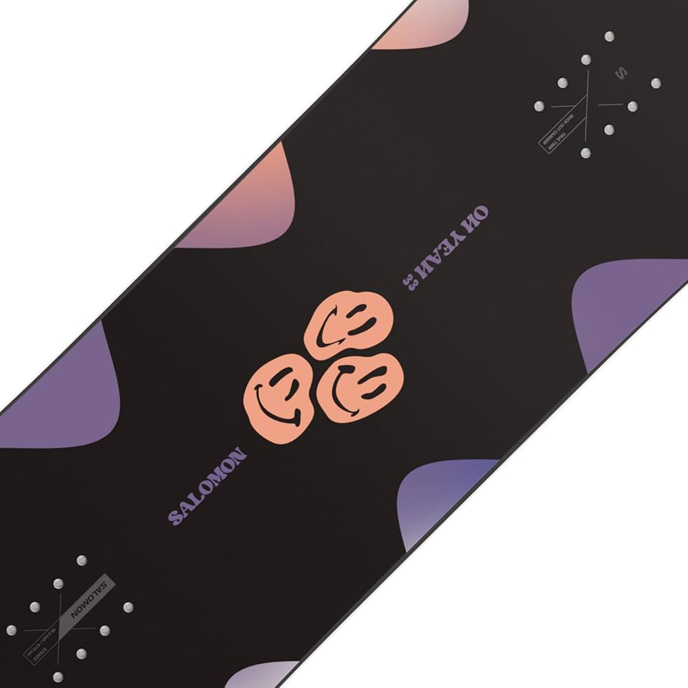 Amazon | サロモン(SALOMON) スノーボード 板 ボード キッズ OH YEAH