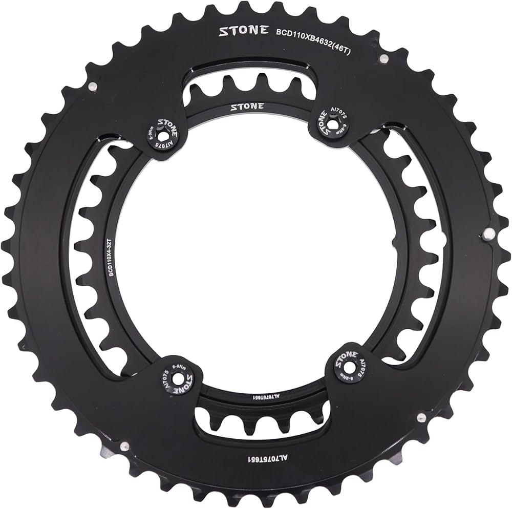 Amazon | STONE 110BCD ダブルチェーンリング 4700 5800 6800 9000