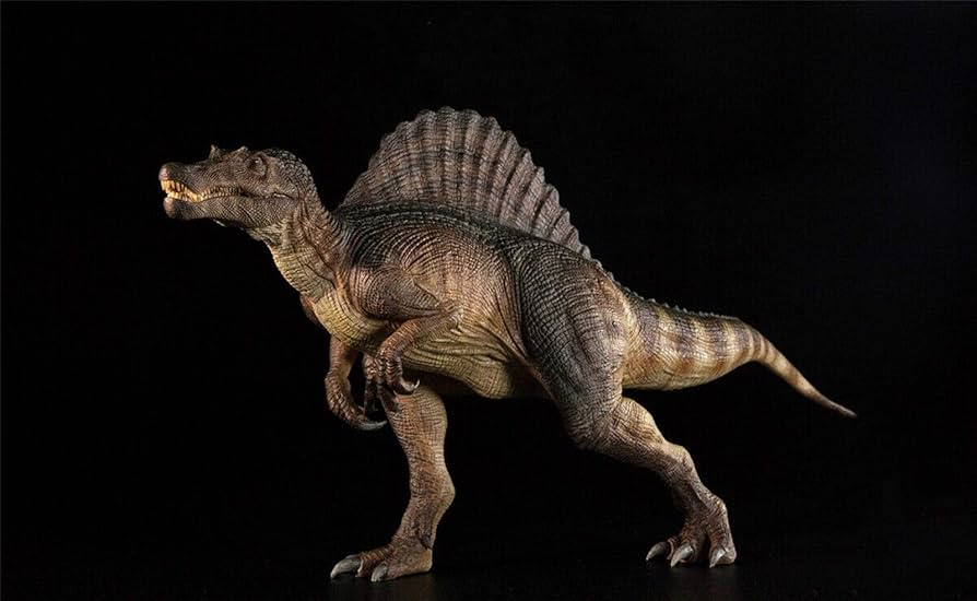 Amazon | Nanmu 本心楠改 1/35 サイズ スピノサウルス Supplanter