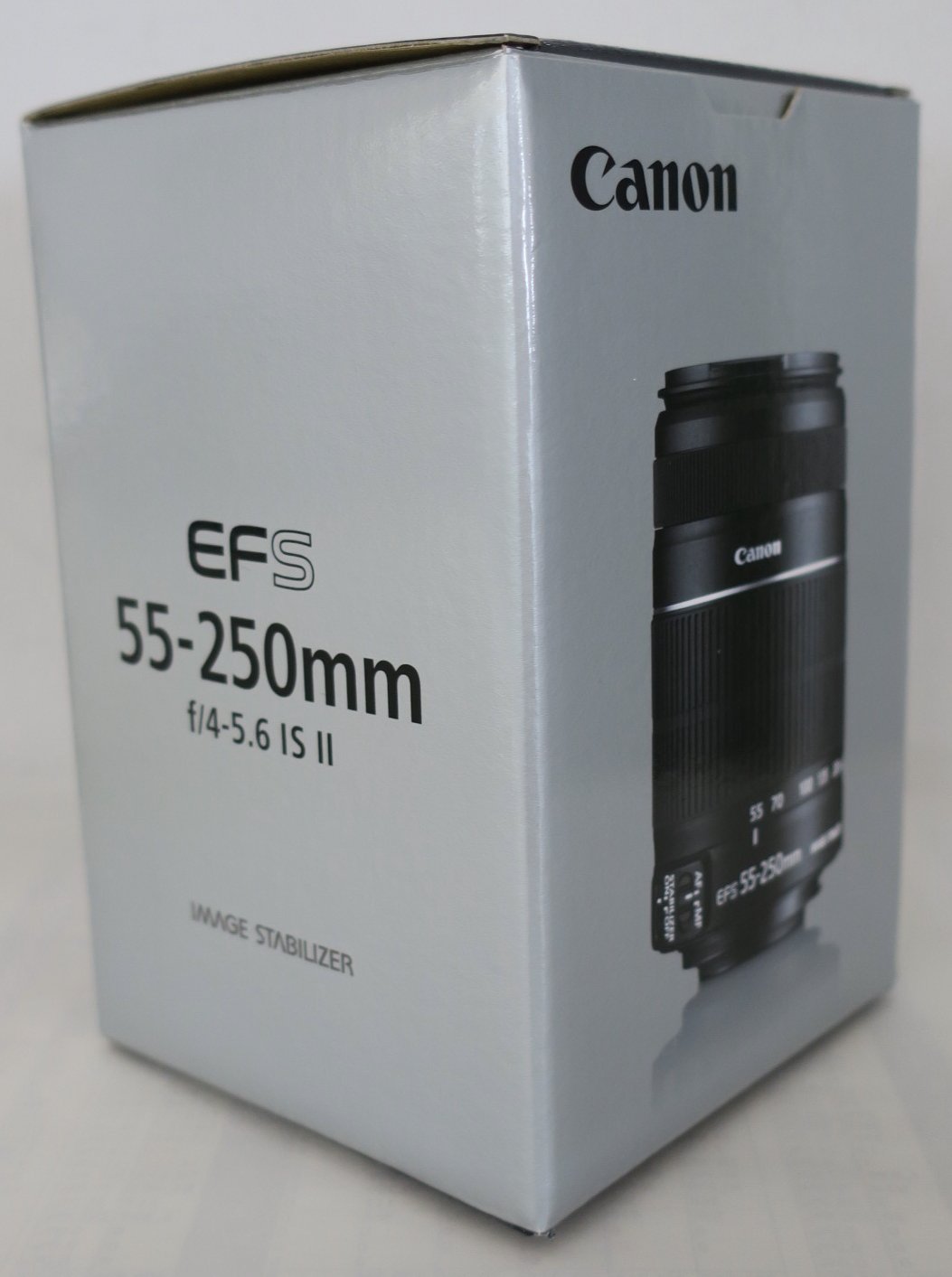 Amazon.co.jp: Canon EF-S55-250mm F4-5.6 IS II 【白箱タイプ