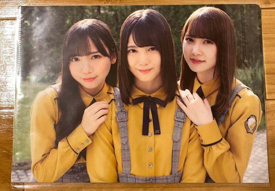 Amazon.co.jp: 日向坂46 齊藤京子 小坂菜緒 加藤史帆 クリアファイル