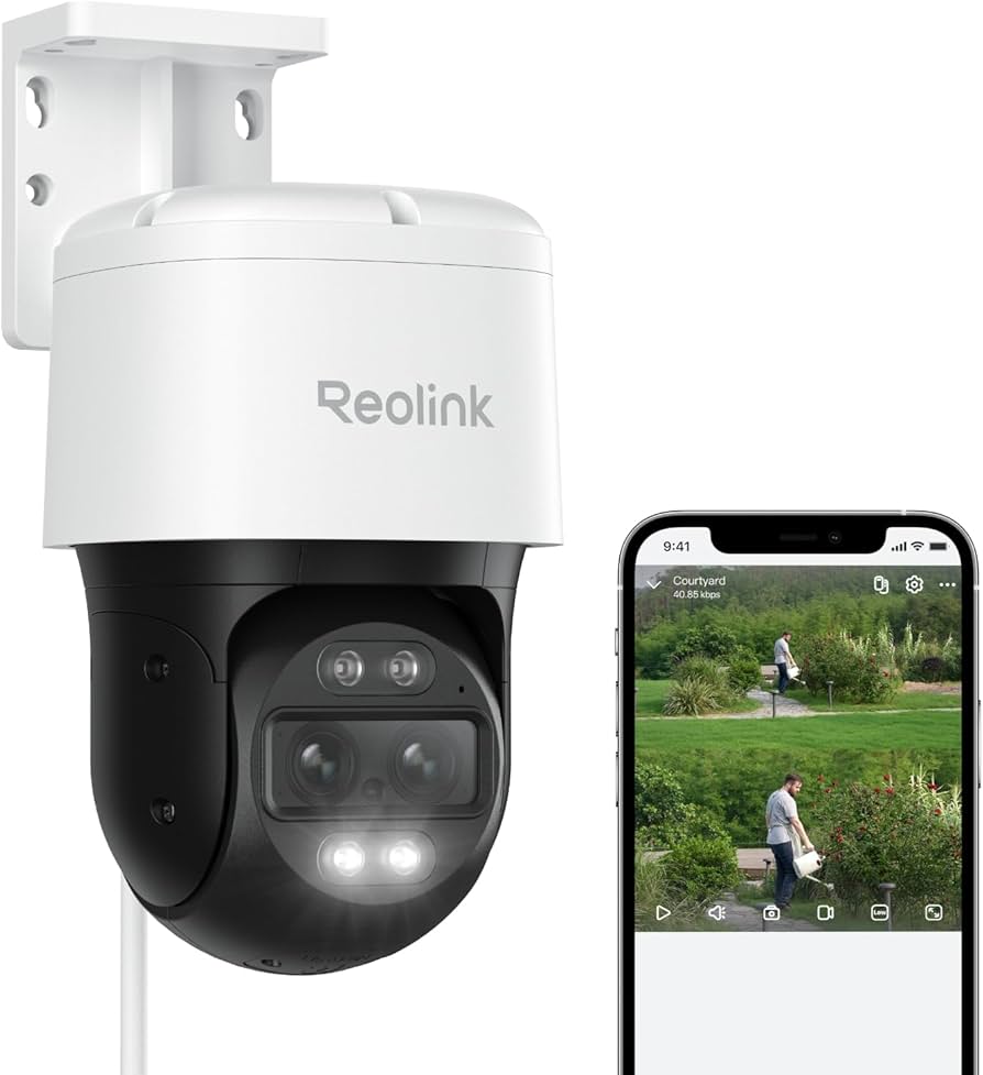 Amazon.com : REOLINK 4K Dual-Lens Security Camera System, 2X Duo 2