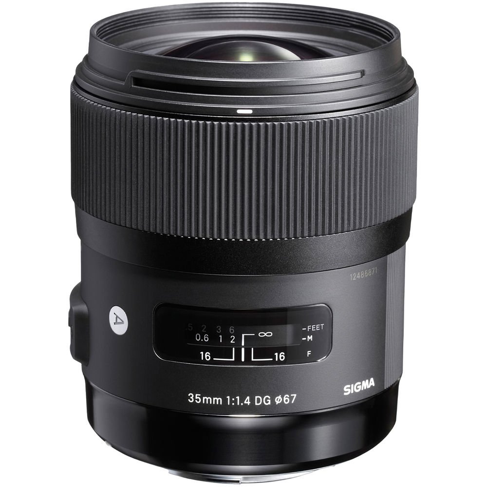 Amazon.co.jp: Art 35mm F1.4 DG HSM ソニー用 フルサイズ対応 : 家電