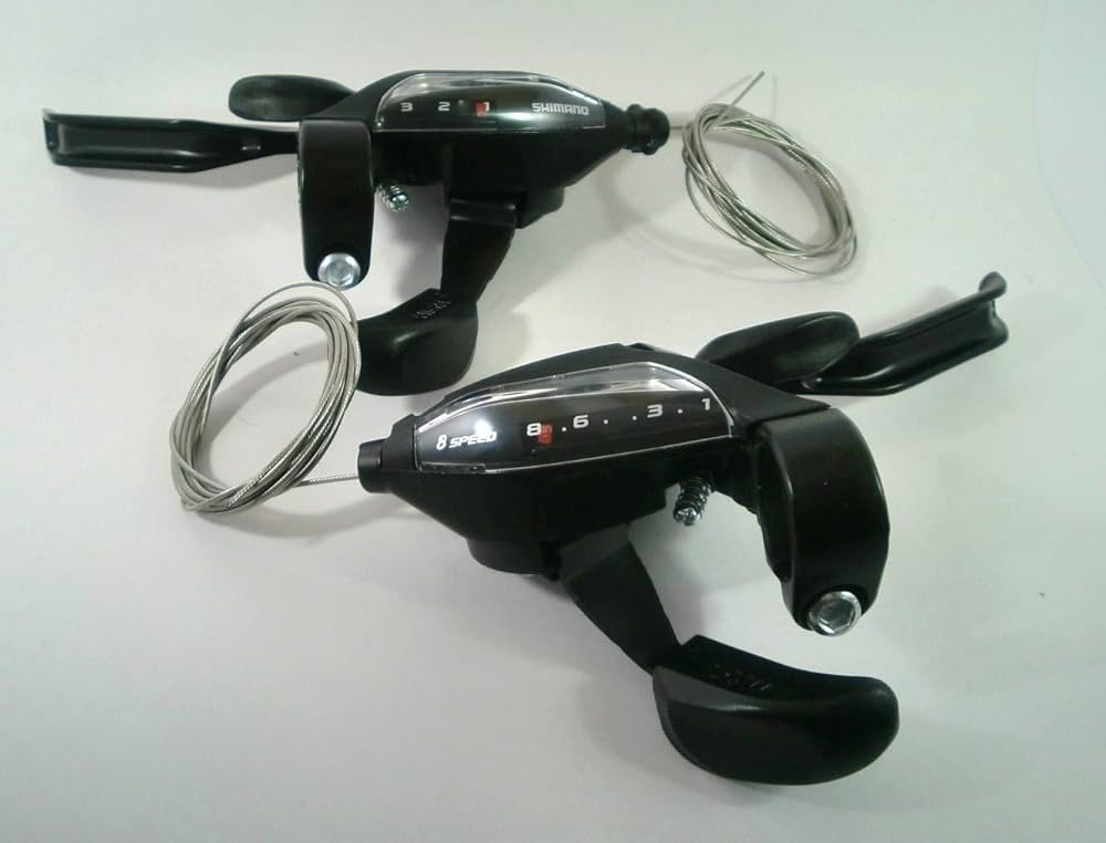 Amazon.co.jp: シマノ ST-EF500L4/8R4 ブレーキ/シフトレバー 3x8speed