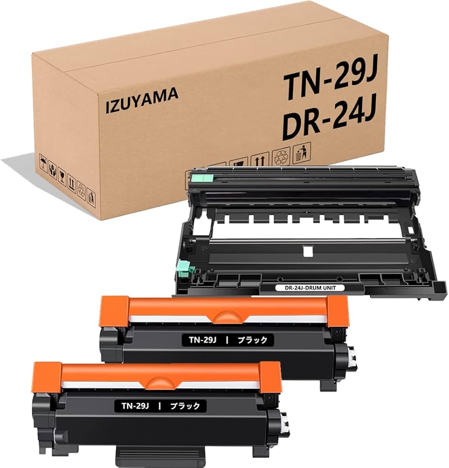 Brother TN-29J & DR-24J セット ブラザー用 TN-29J 互換トナー トナー