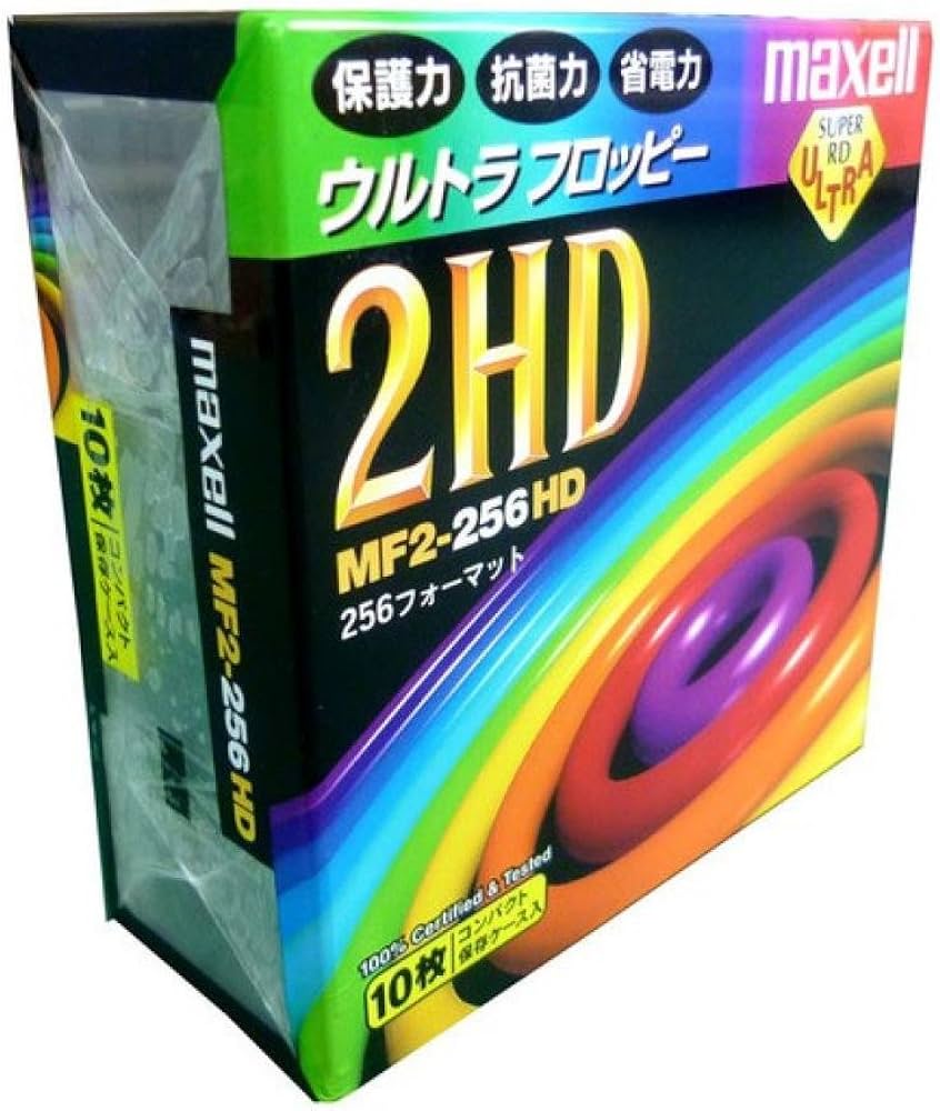 Amazon.co.jp: 日立マクセル 3.5インチ2HD フロッピーディスク 10枚