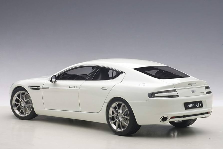 Amazon | AUTOart 1/18 アストンマーチン ラピード S 2015 (ホワイト