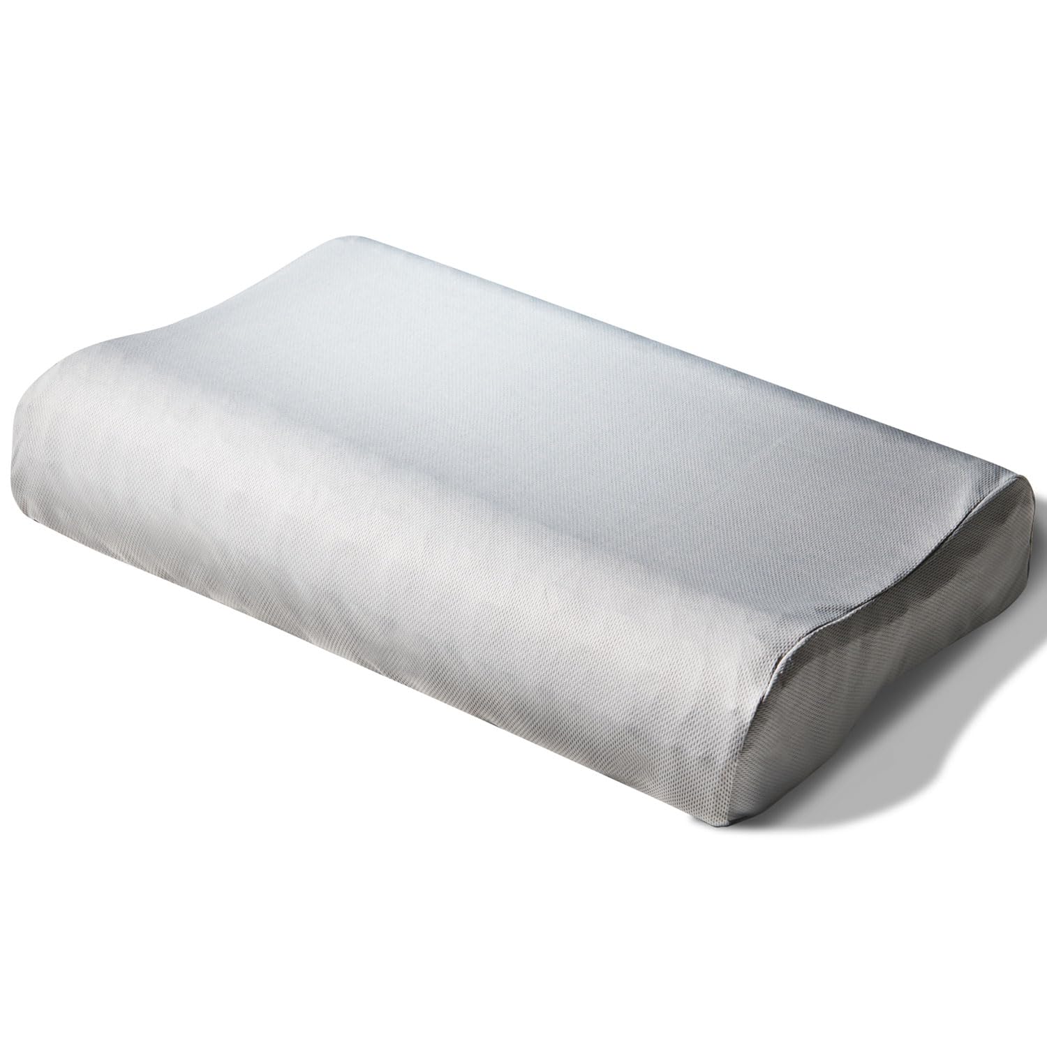 Amazon｜ヒツジのいらない枕 さらさら枕カバー グレー 至極専用｜枕