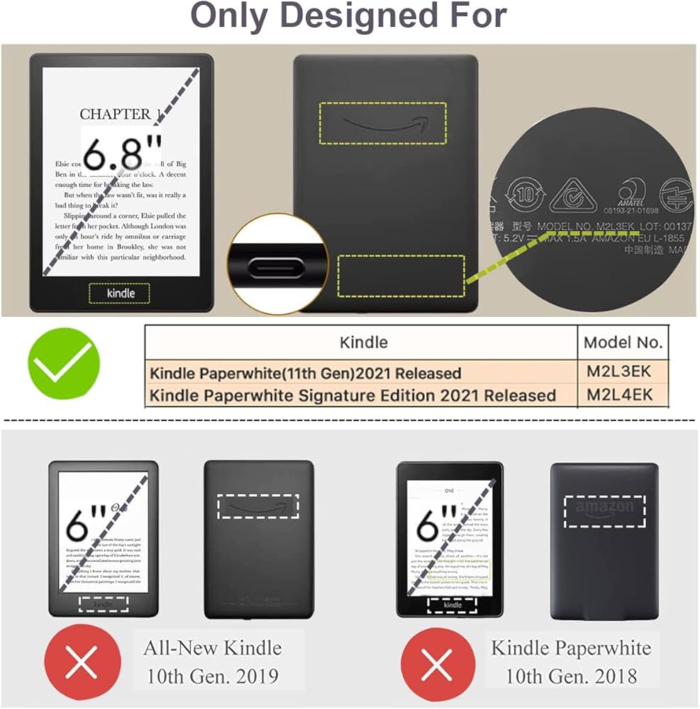 Amazon.com: ZhaoCo Case for 6.8