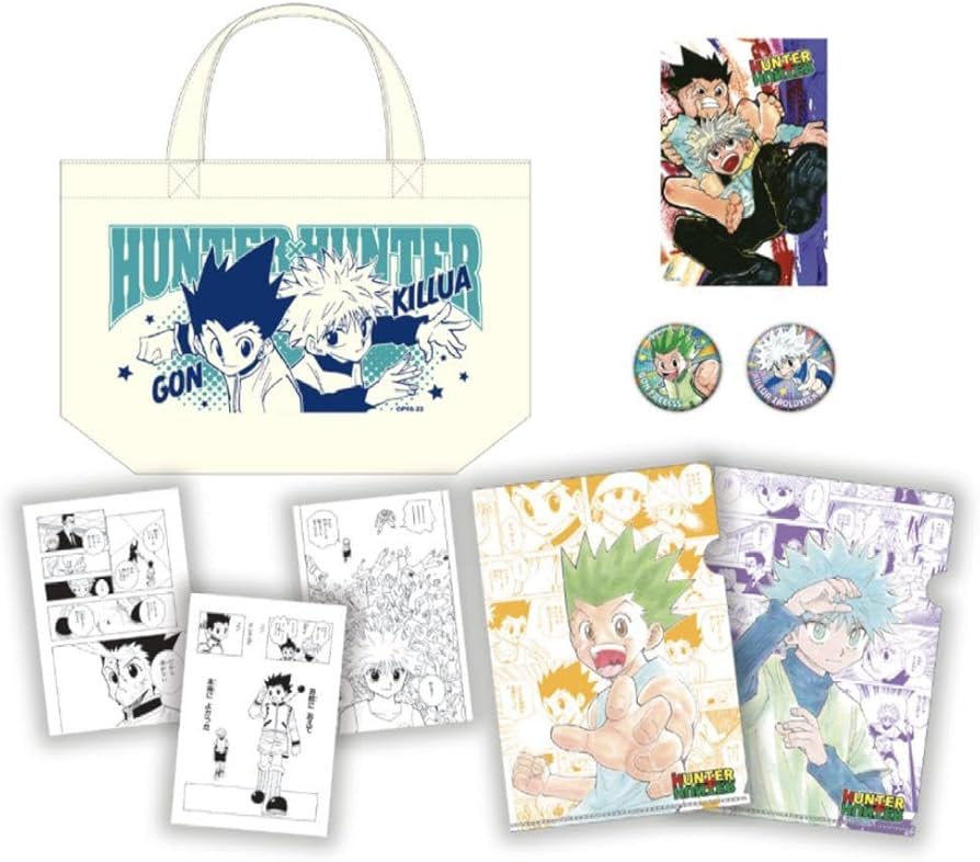 Amazon.co.jp: ゴン キルア コンビセット 冨樫義博展 ハンターハンター