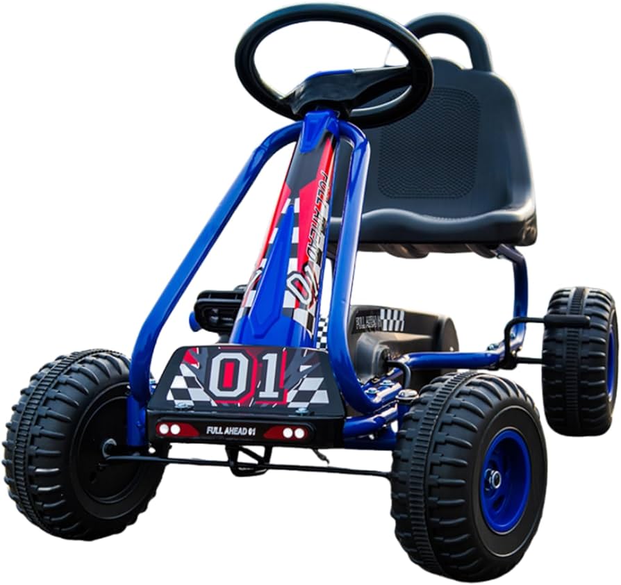 Amazon.co.jp: Ziuuihuゴーカート足こぎ ペダルカート ゴーカート 4輪