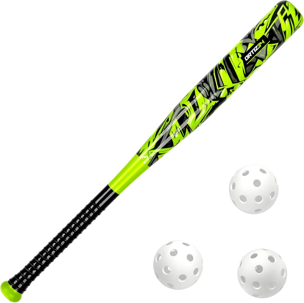 Amazon | Ortiz34 バット&ボールセット - グラフィティプラスチック