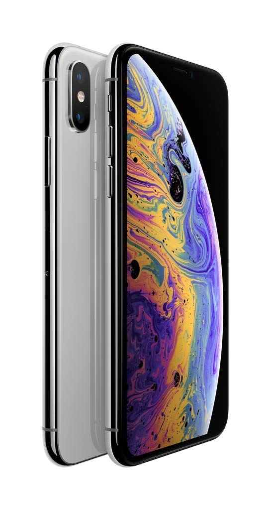 Amazon | 【整備済み品】 Apple iPhone XS 64GB シルバー SIMフリー