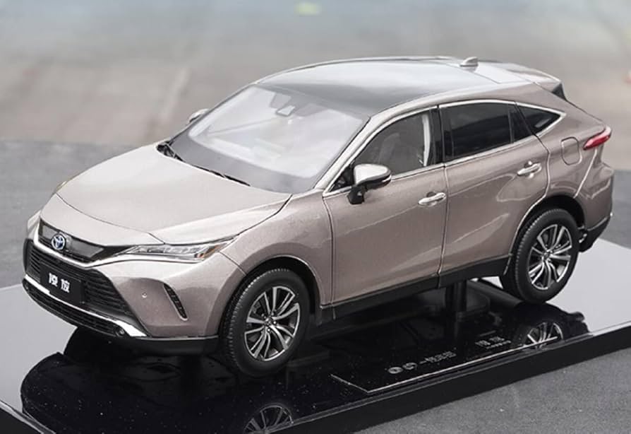 Amazon | △超希少 1/18 Toyota ミニカー ハリアー HARRIER | ミニカー