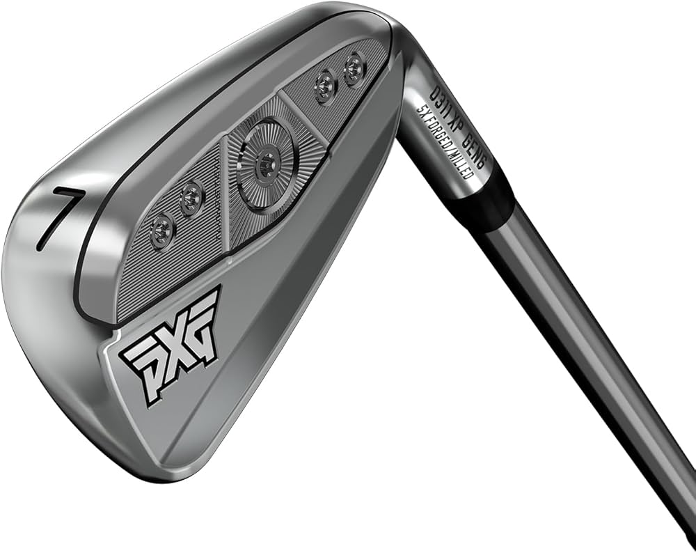 Amazon.com : PXG 0311 GEN6 XP Iron Set - 6 Clubs (6 - GW) - Right