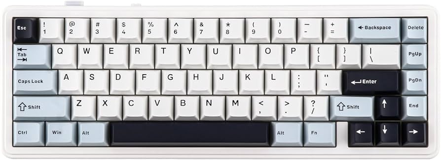 Amazon.com: EPOMAKER x Aula F65 65% Wireless Mechanical Keyboard