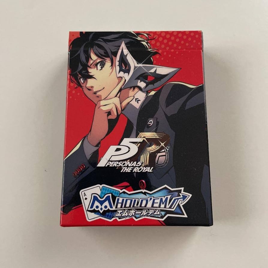 Amazon.co.jp: ペルソナ5トランプ エムホールデム大会入賞 限定P5